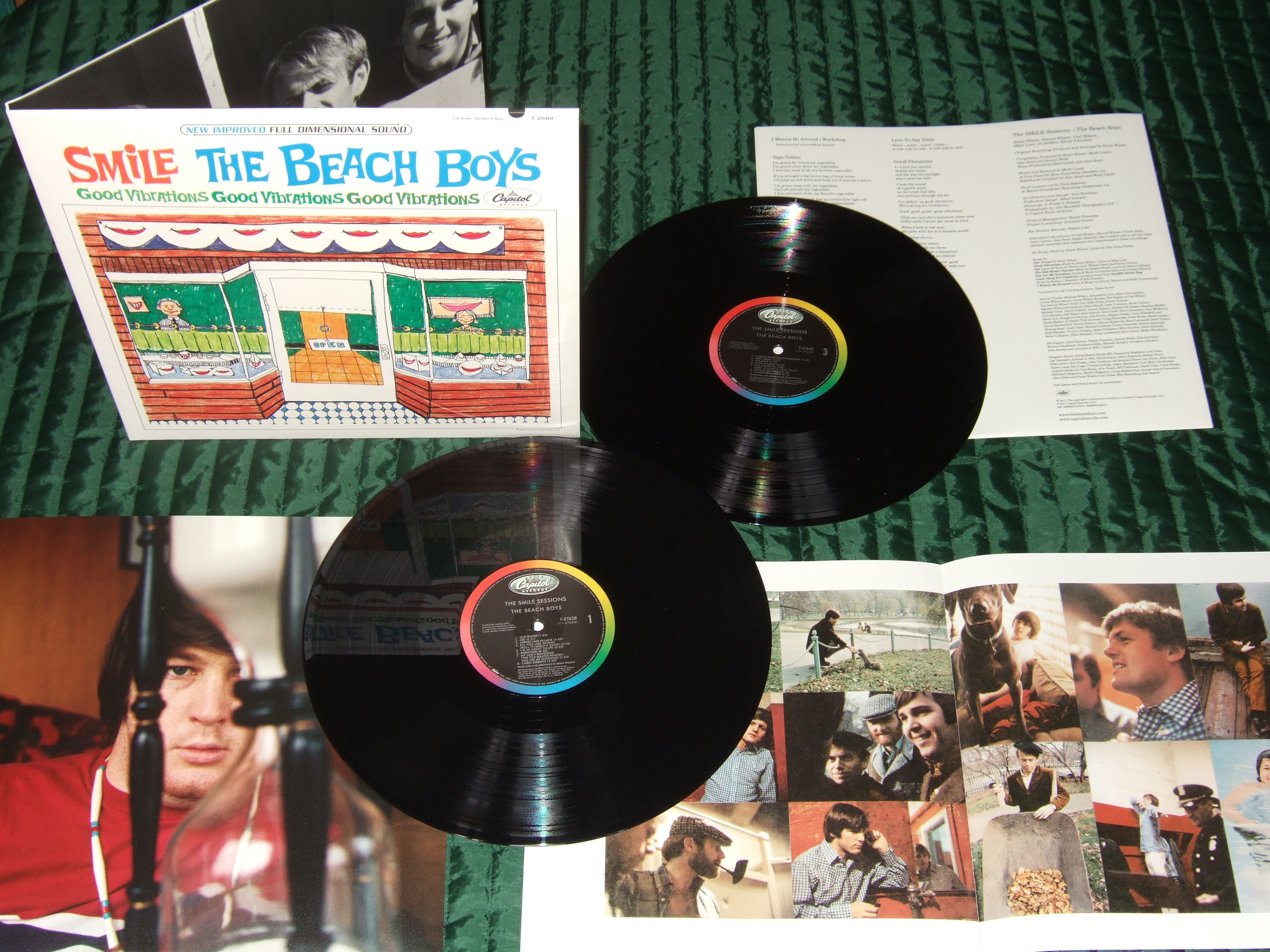 The Beach Boys Smile ビーチ ボーイズのスマイル Rock Cafe Peterpan 1972