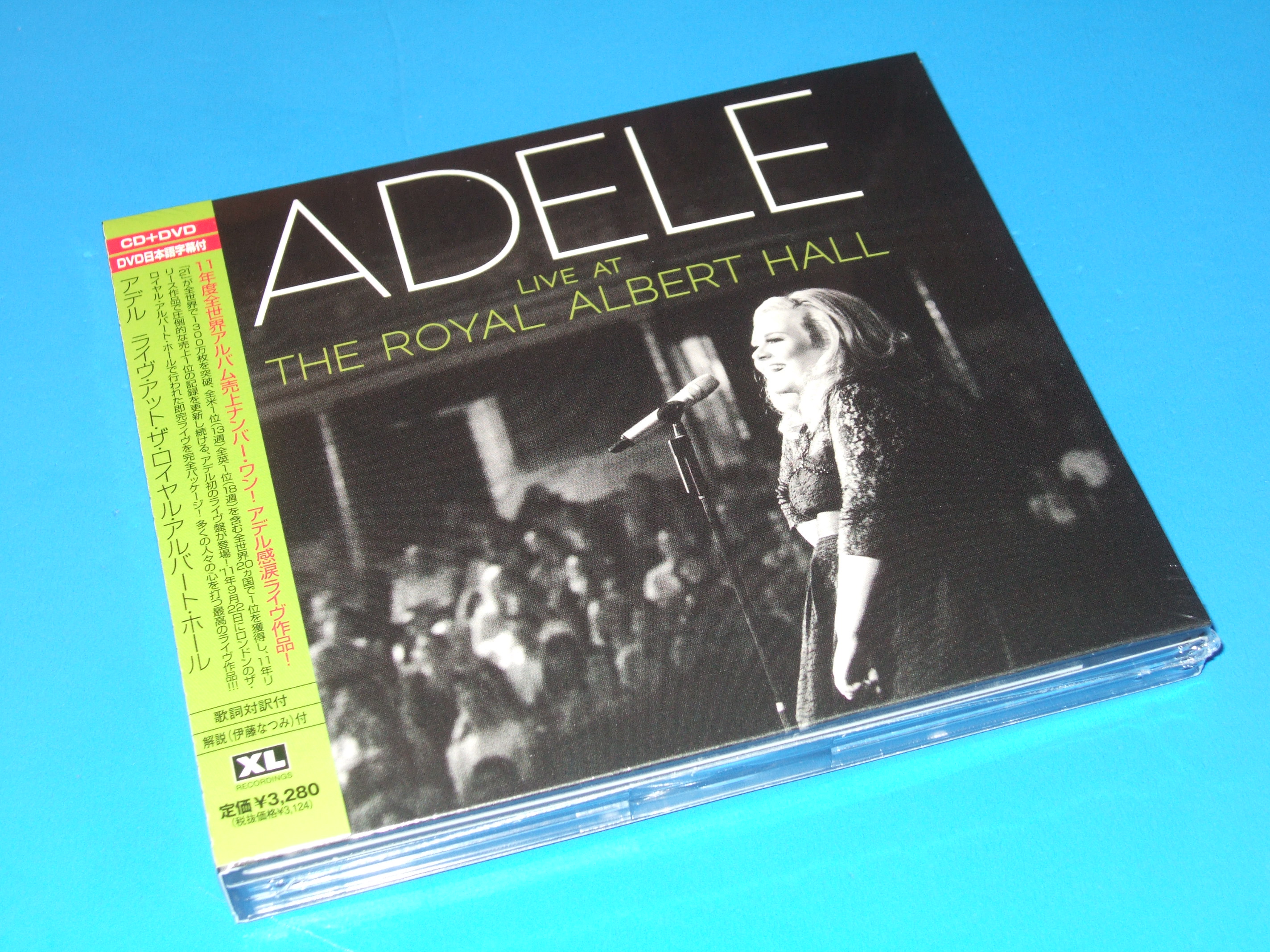 アデルのロイアル・アルバート・ホール ADELE LIVE AT THE ROYAL